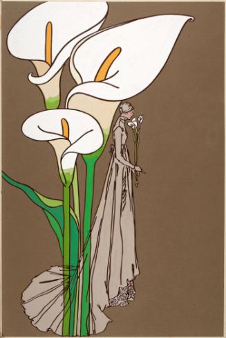 Heitman,Henry,Calla Lillies and Woman,2013.55.3L