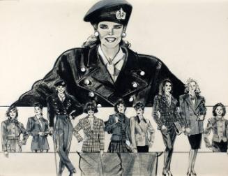 Heitman,Henry,Military Woman with Business Women