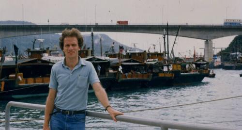 Keith Miller Hong Kong, Aberdeen Harbour