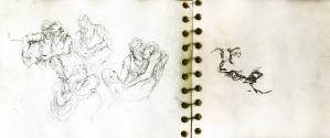 Figure Studies, Acapulco