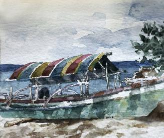 Fishing Boat, Bunaken Island