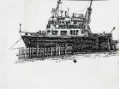 Ferry Boat, 'Gran Manan', North Head Harbour, Gran Manan Island