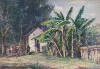 Hoffman, Gustave Adolph, Untitled (Palm Trees), 2018.1.1