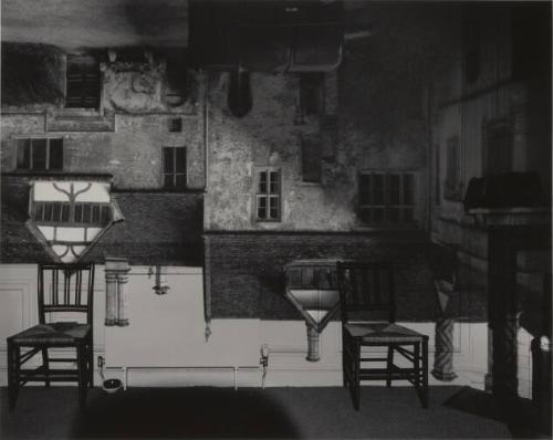 Camera Obscura of the Courtyard Building, Lacock Abbey, England