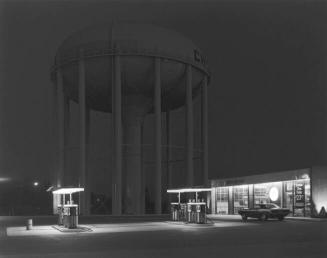 Petit's Mobil Station, Cherry Hill, NJ (from Urban Landscapes series)