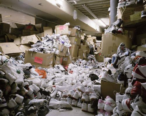 Untitled - Thrift (Shoe Pile)