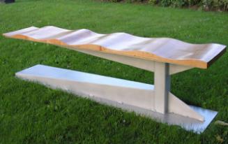 Cantilevered Bench