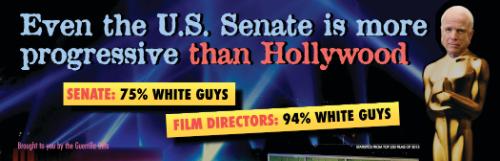 Even the U.S. Senate Is More Progressive than Hollywood Update