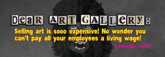 Dear Art Gallery Billionaire