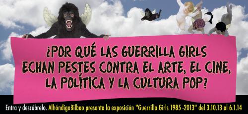 ¿Por Qué las Guerrilla Girls Echan Pestes Contra el Arte, el Cine, la Política y la Cultura Pop?