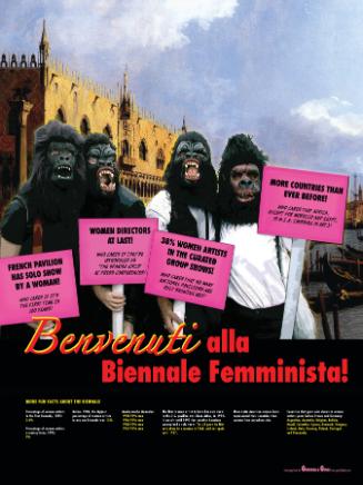 Benvenuti alla Biennale Femminista!