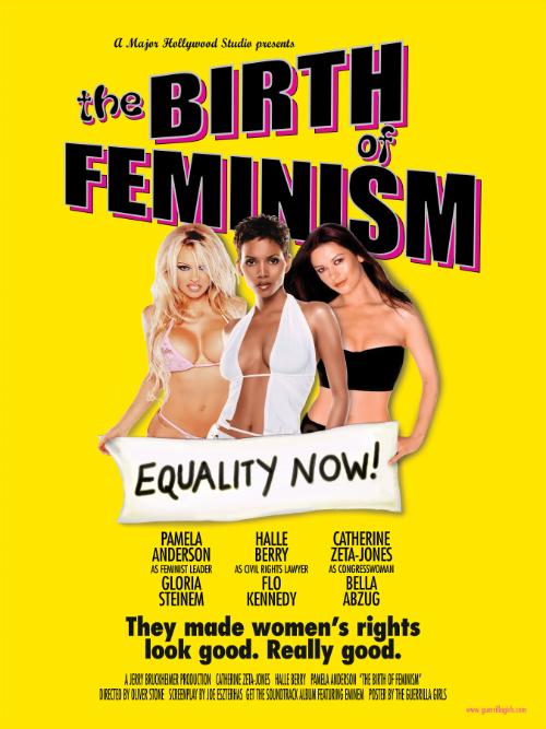 Birth of Feminism Movie Poster