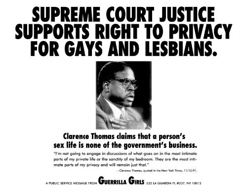 Supreme Court Justice Supports Right to Privacy for Gays and Lesbians