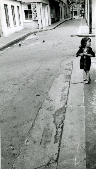 Child, Paris, France