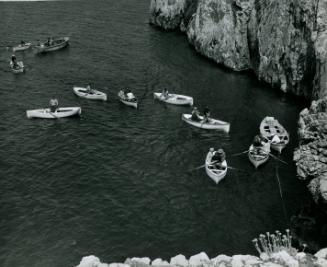 Blue Grotto, Capri, Italy