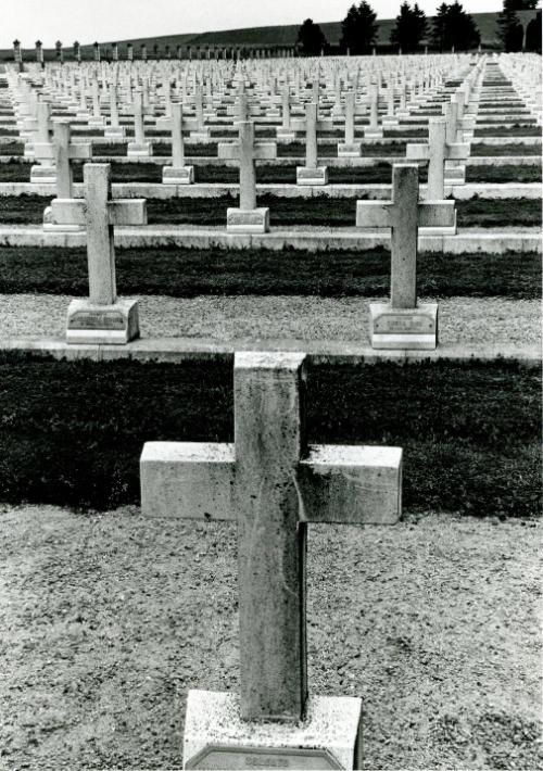 War Cemetery, France