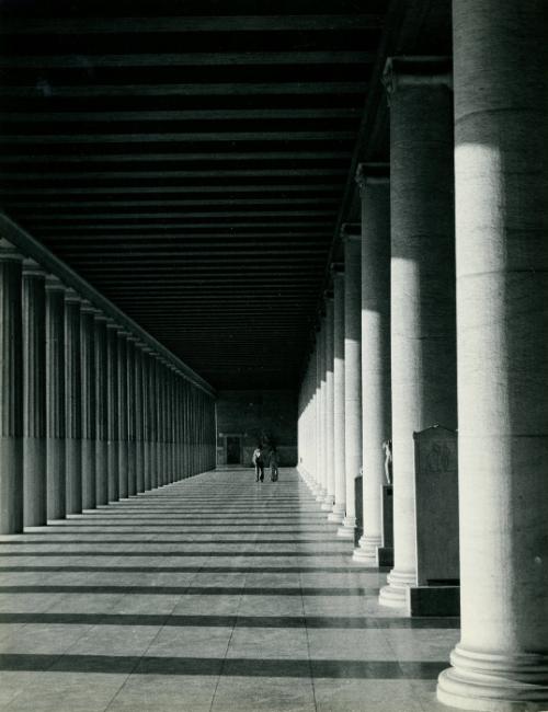 Stoa Agora, Athens, Greece