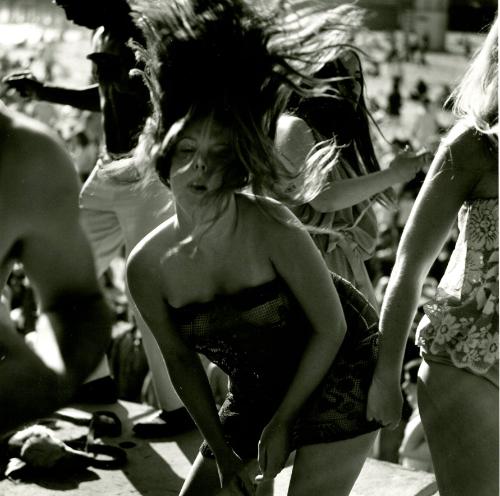 Free Rock Concert on the Beach, Venice Beach