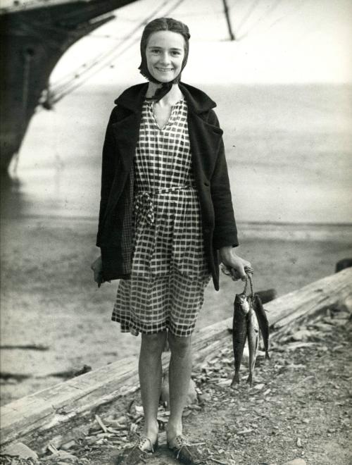 Fisher Girl, Nova Scotia, Canada