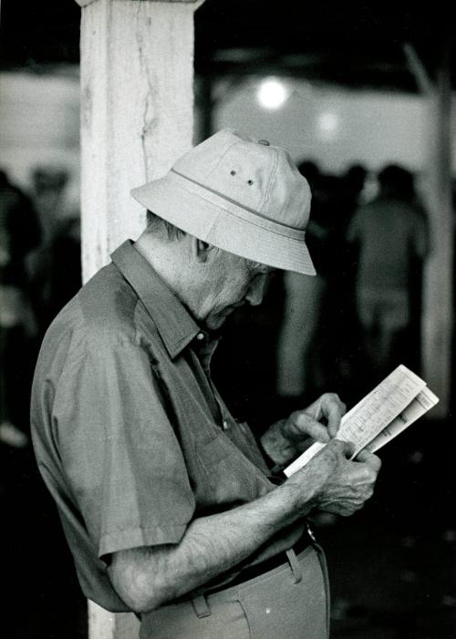 Reading the Program, Northampton Fair