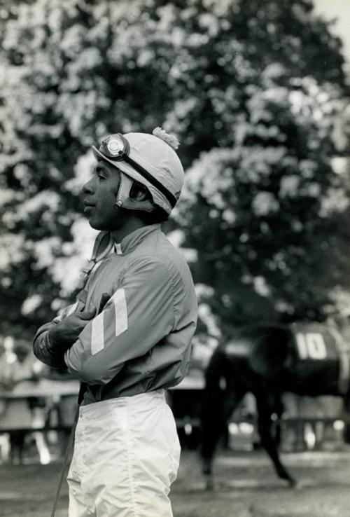 Angel Cordero, Saratoga Racecourse, Saratoga Springs, New York