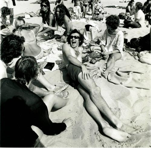 Man Laughing, Venice Beach, Los Angeles