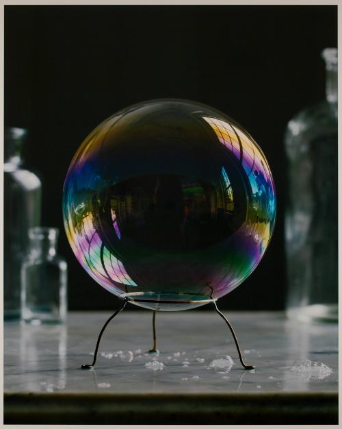 Soap Bubble from A Drop of Water: A Book of Science and Wonder