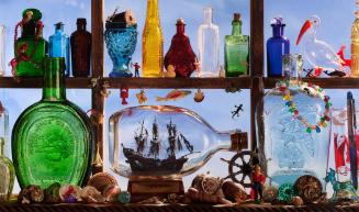 Ship In A Bottle from Can You See What I See? Treasure Ship