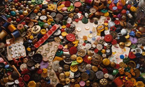 Button Fancy from Can You See What I See? Cool Collections