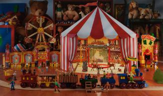 At the Circus from Can You See What I See? Toyland Express