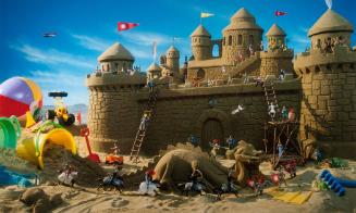 Sand Castle from I SPY Fantasy