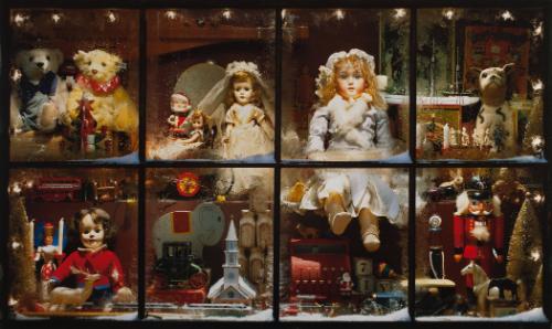 Window Shopping from I SPY Christmas