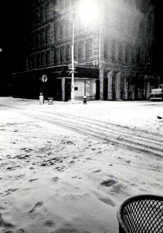 SoHo in the Snow, New York City
