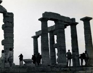 Temple of Sounion, Greece