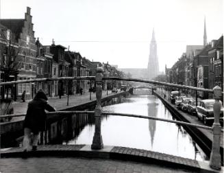 Canal, Amsterdam, Holland