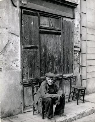 Old Man, Prades, Pyrenees, France