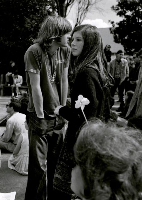 Couple in Park, Berkeley, California