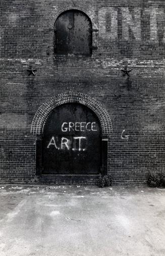 "Greece Art" graffiti