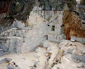 Carrara Marble Quarries #4 (Carrara, Italy)