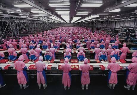 Manufacturing #17, Deda Chicken, Chicken Processing Plant, Dehui City