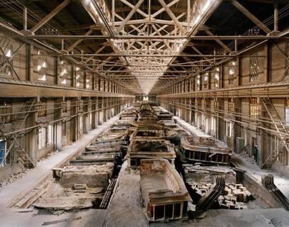 Old Factories #9, Fushun Aluminum Smelter, Fushun City, Liaoning Province, China