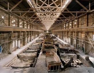 Old Factories #9, Fushun Aluminum Smelter, Fushun City, Liaoning Province, China
