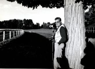 Photographer, Saratoga Race Course, Saratoga Springs, New York
