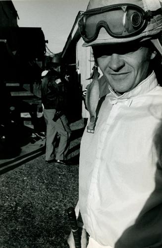 Jockey in the Backstretch, Great Barrington Fair, Great Barrington, Massachusetts