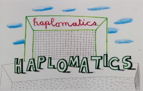 Illustrations for James Sellars' "Haplomatics"