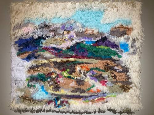 Mexican Landscape (after Doris Rosenthal)