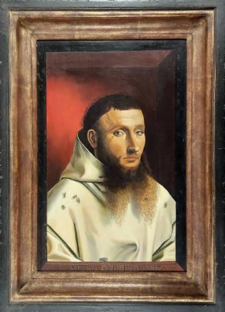 Portrait of a Carthusian, Restored