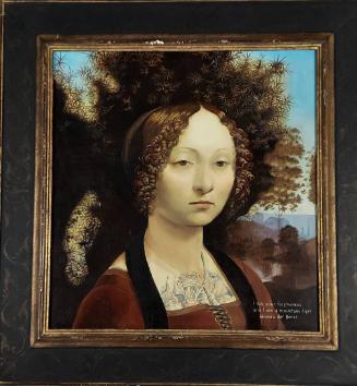 Ginevra de' Benci, Restored