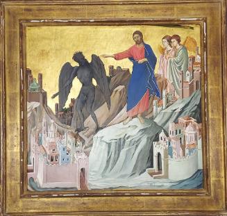 The Temptation of Christ on the Mountain, Restored