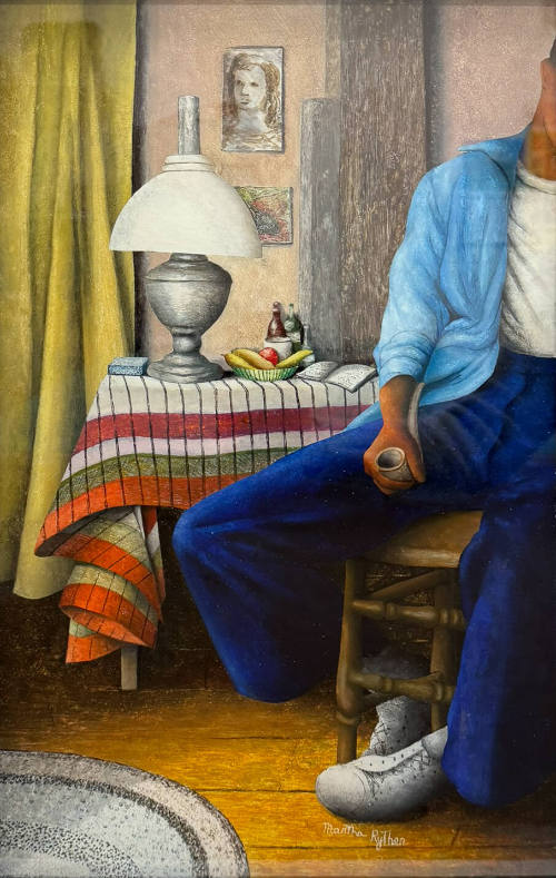 Untitled [Figure at the Edge]